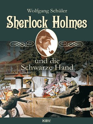 cover image of Sherlock Holmes und die Schwarze Hand